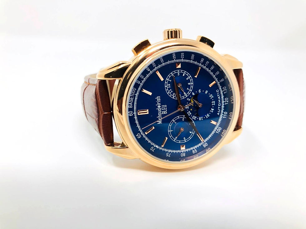 Thumbnail: BLEU- Rose Gold