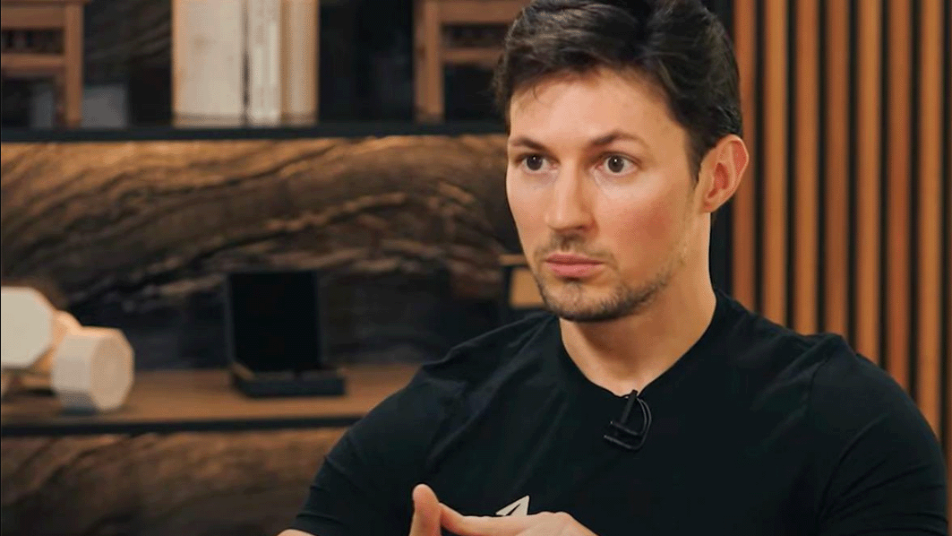 Fundador do Telegram, Pavel Durov é preso na França por se recusar a censurar conteúdo