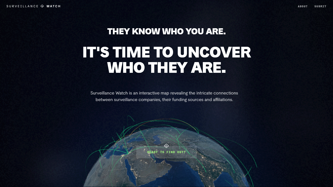 Eles sabem quem você é e é hora de descobrir quem eles são