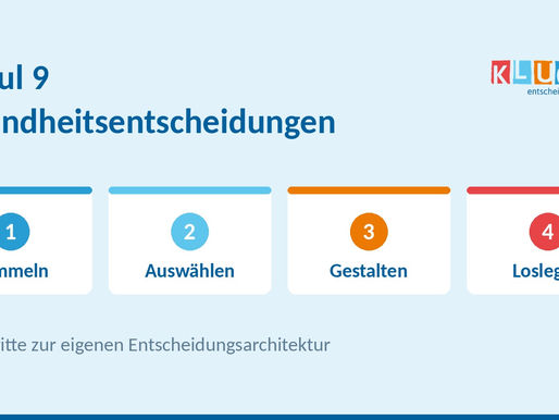Warum Neujahrsvorsätze scheitern – und was das neunte Modul dagegen setzt