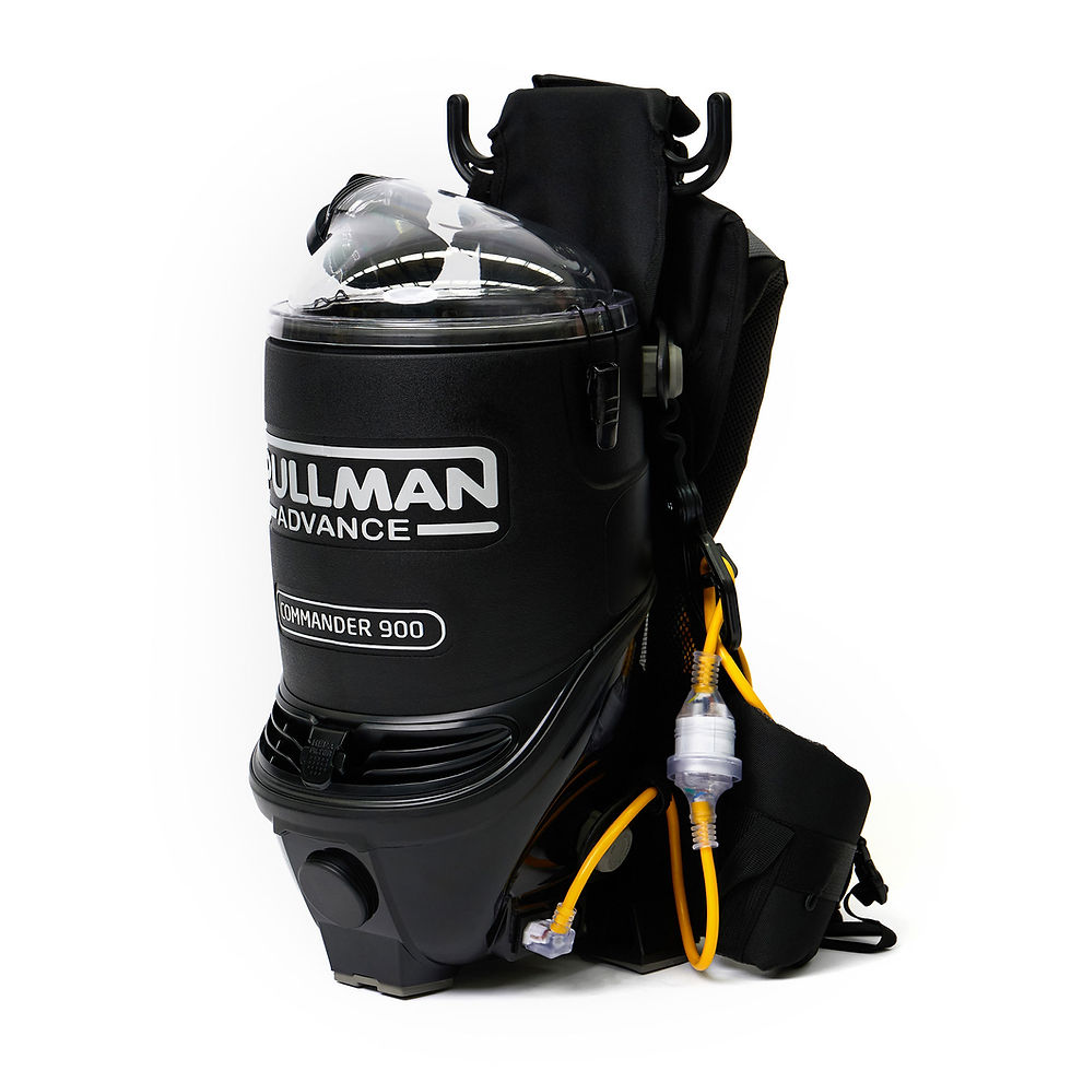 Thumbnail: Pullman Advance Commander PV900 32mm Backpack Vacuum Cleaner (11500228)