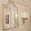 Miniature : Miroir italien en laiton