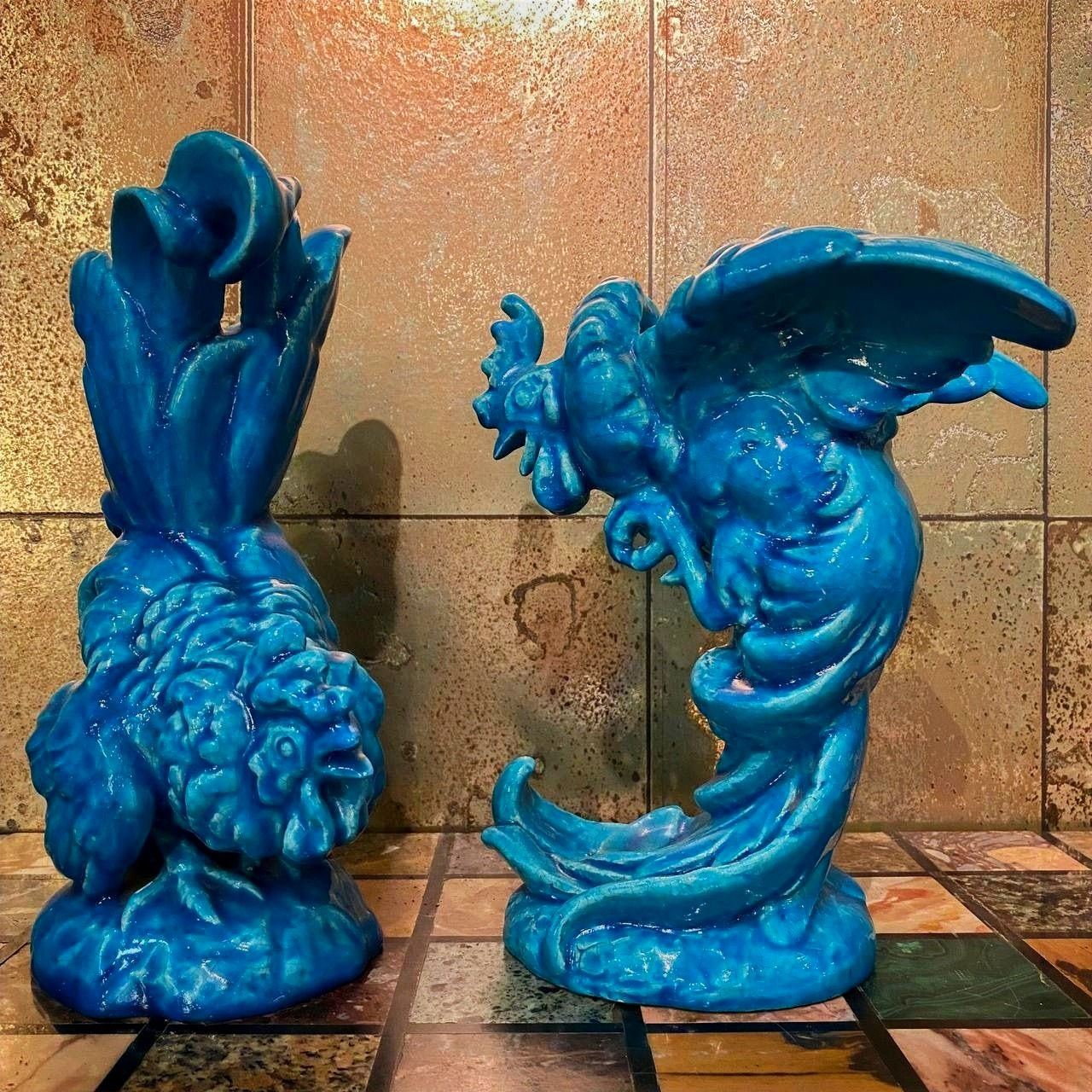 Edmond Lachenal, coqs