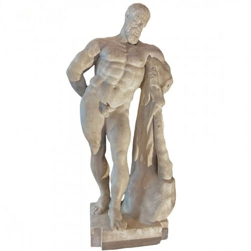 Hercule Farnese Farnèse sculpture marbre fin XVIe siècle Heracles
