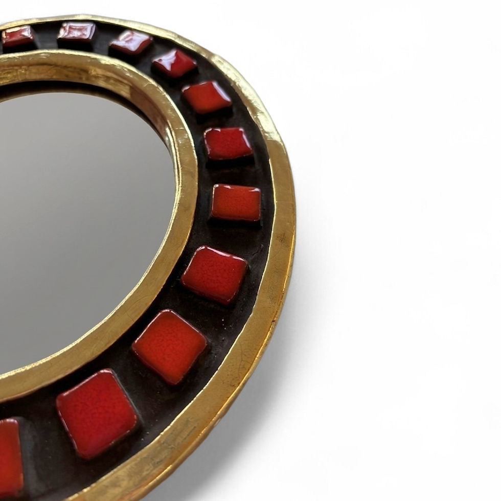 Miniature : Mithé ESPELT, Manege mirror