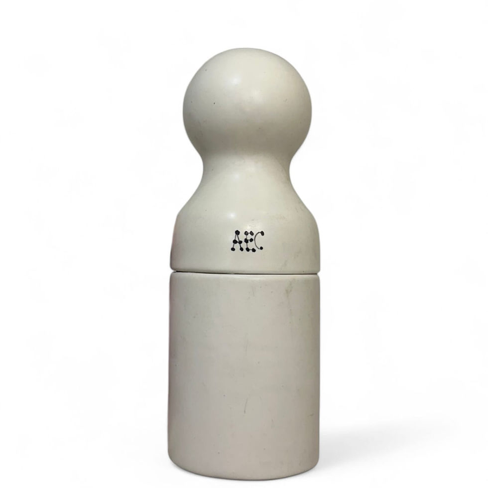 Miniature : Roger CAPRON, "Lavande" doll bottle, circa 1955
