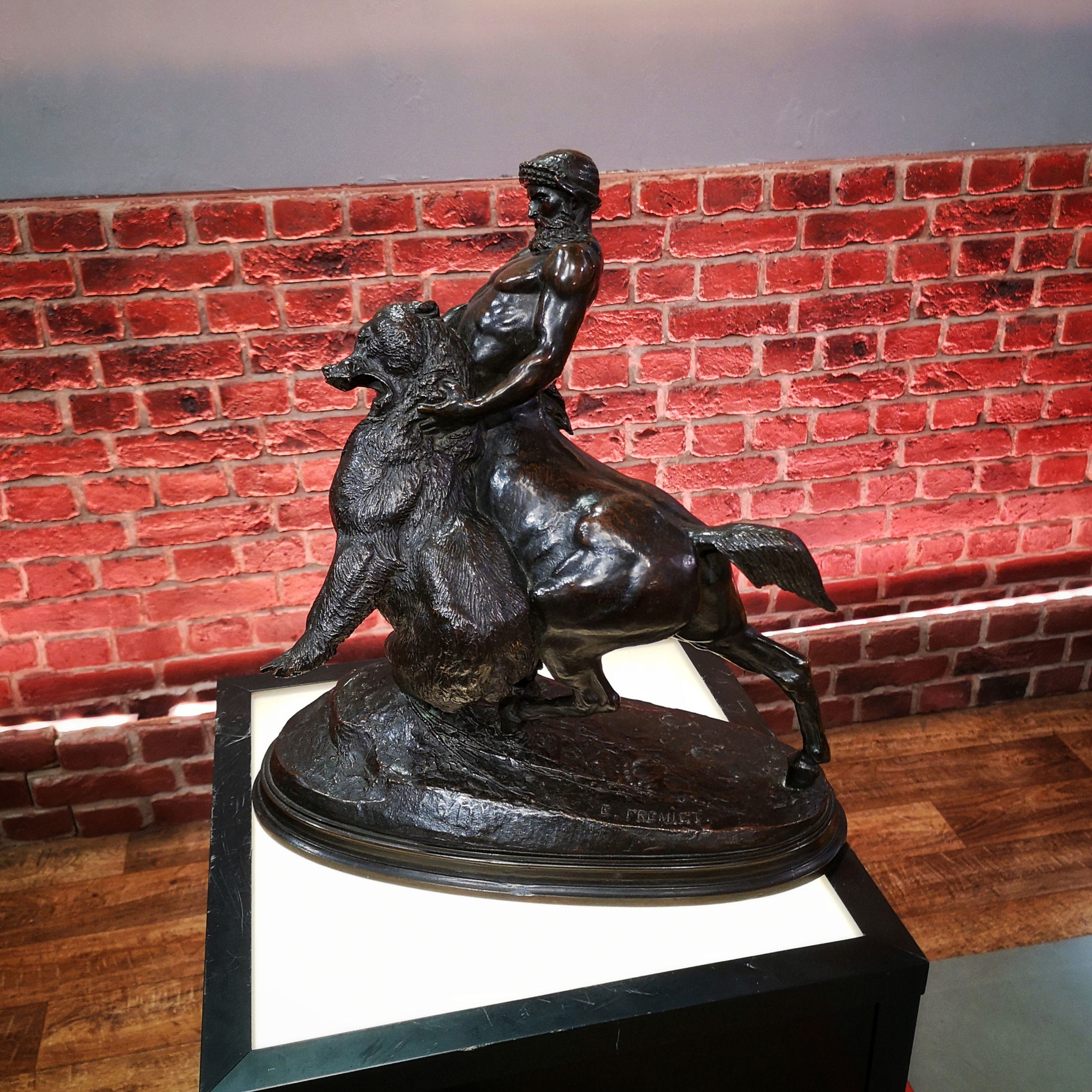 Fremiet, Centaure et Ours