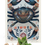 Thumbnail: Traditional Folk Art Print "Blue Crab"
