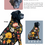 Thumbnail: Custom Heartfelt Folk Art Pet Portrait
