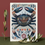 Thumbnail: Traditional Folk Art Print "Blue Crab"