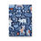 Thumbnail: Scandinavian Blue Woodland Deer Pattern Notebook