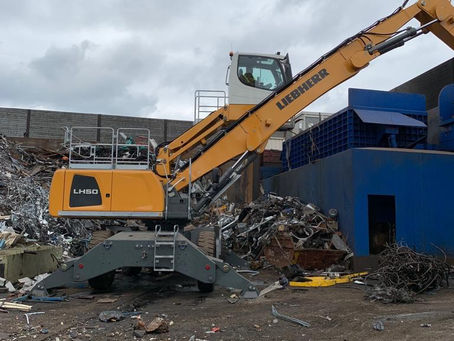 Brand New Liebherr LH50 Material Handler
