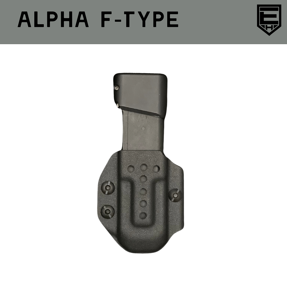 Thumbnail: Alpha Pistol Mag Carriers