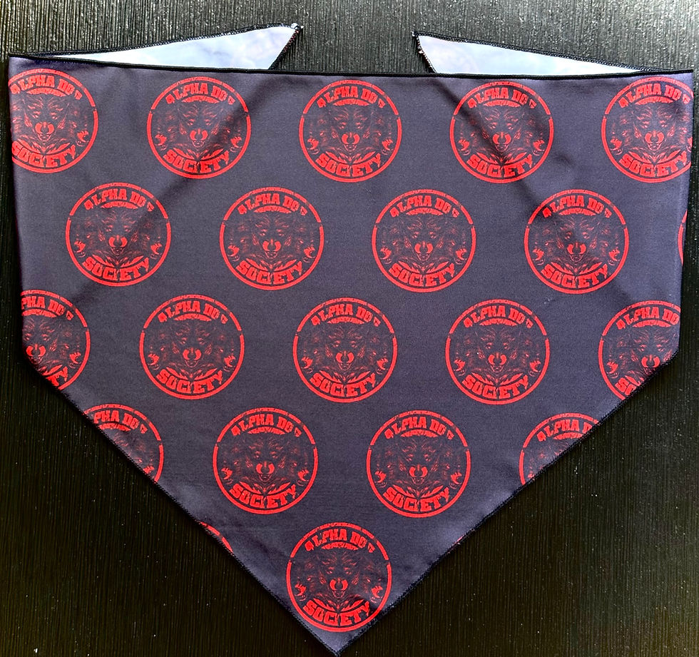 Thumbnail: Alpha Dog Society Dog Bandana