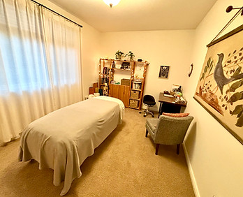 massage therapy room