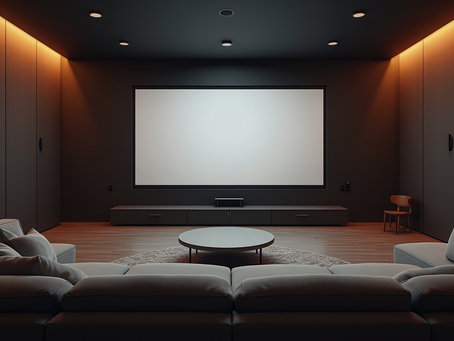 Choosing the Right Audiovisual Installation for Your Home
