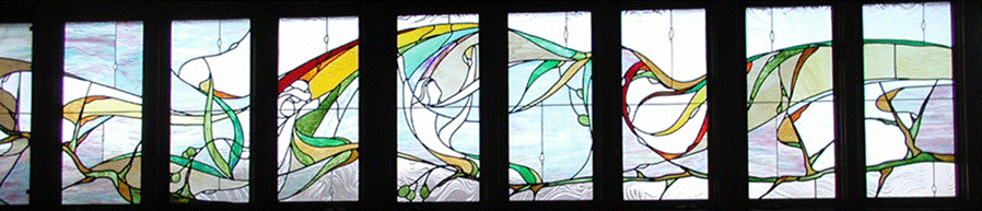 stained glass peace is my gift to you.gi