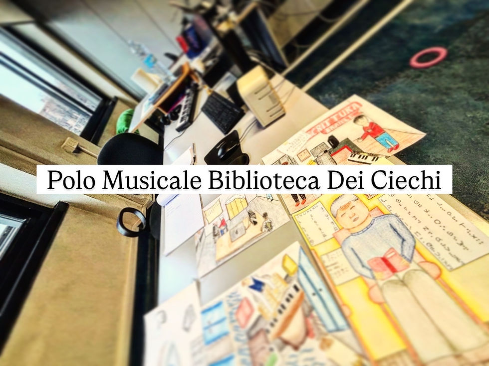 polo musicale biblioteca ciechi monza