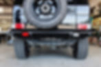 Thumbnail: Heavy Duty Rear Bumper with Integrated Tow Receiver