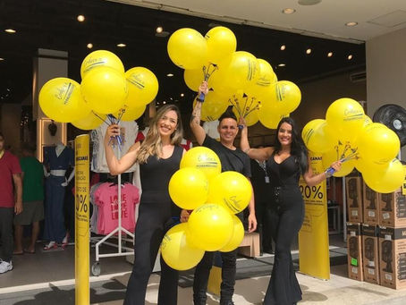 Inauguração Pernambucanas - Magé, Piabetá