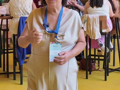 Depoimento da presidente do W20 Brasil