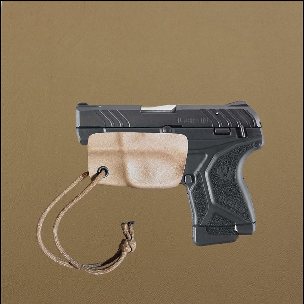 Thumbnail: RUGER LCP II .22LR KYDEX TRIGGER GUARD