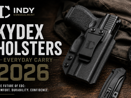 Why Kydex Holsters Continue to Dominate Everyday Carry in 2026