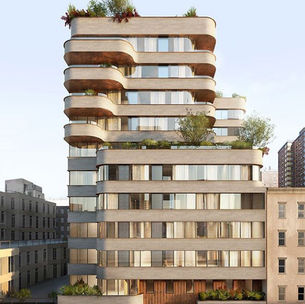 YIMBY Scopes Views From ODA’s 208 Delancey Street On Manhattan’s Lower East Side