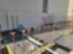 Thumbnail: Worker preparing reinforcement bars for concrete slab installation