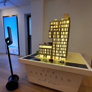 Brooklyn condo brings new twist to virtual sales: the robot tour