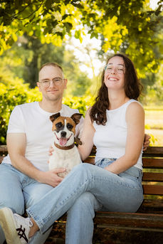 Seance photo couple Nantes, photographe couple nantes, photographe Nantes, photographe chien Nantes, photographe canin Nantes, Shooting chien Nantes, Alice Grumeau