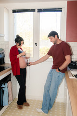 Séance photo à domicile grossesse Nantes, photographe couple nantes, photographe reze, photographe grossesse nantes, shooting couple nantes