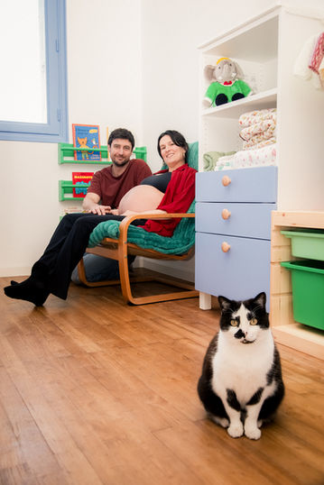 Shooting couple chat Nantes, séance photo couple animal Nantes, photographe couple Nantes, photographe Nantes, photographe rezé, Alice Grumeau