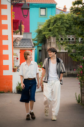 Shooting couple Nantes, séance photo couple Nantes, photographe couple Nantes, séance photo couple vintage Nantes, photographe vintage Nantes, photographe Nantes, photographe rezé, Alice Grumeau