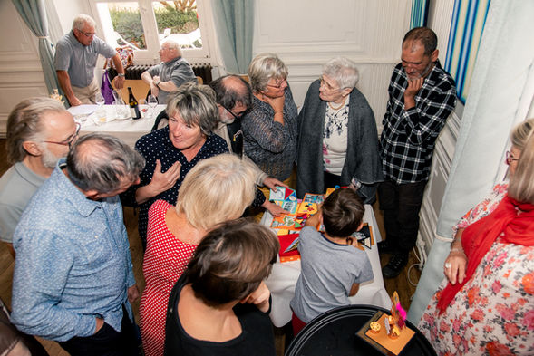 Reportage photo anniversaire, photographe anniversaire nantes, photographe reze, photographe bouguenais, photographe famille nantes
