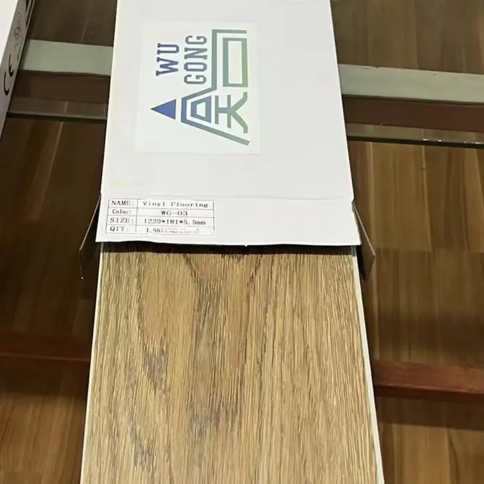 Thumbnail: Vinyl Flooring 5.5MM WG-03