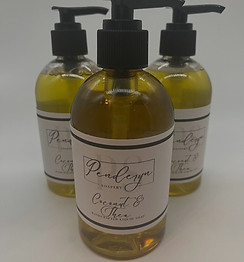 liquid soap