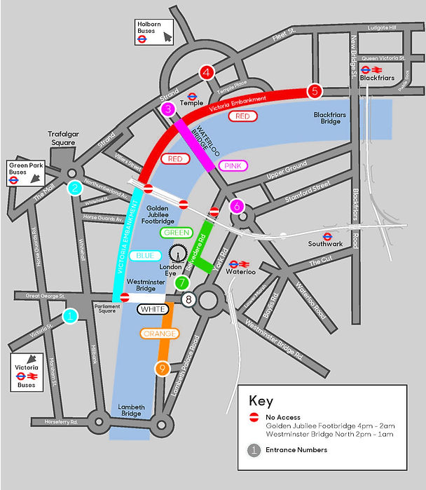 London fireworks tickets for New Years Eve
