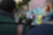Street art dans les pentes de la Croix-Rousse