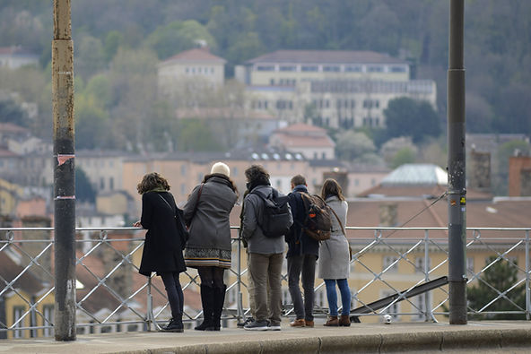 Photo d'un indice de la visite guidée