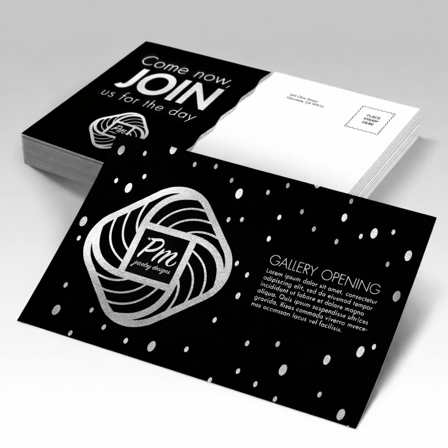 Foil Finish Postcards