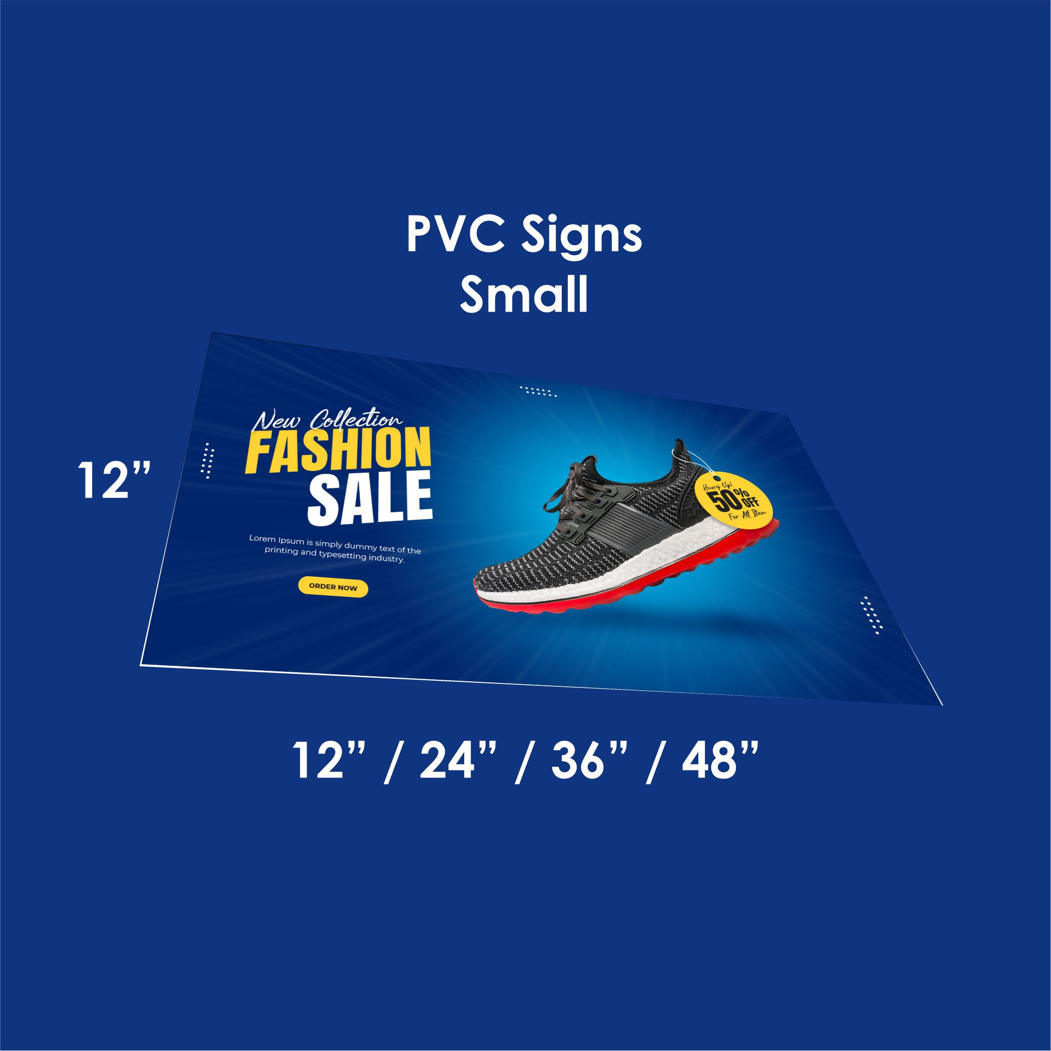 PVC Sign Small