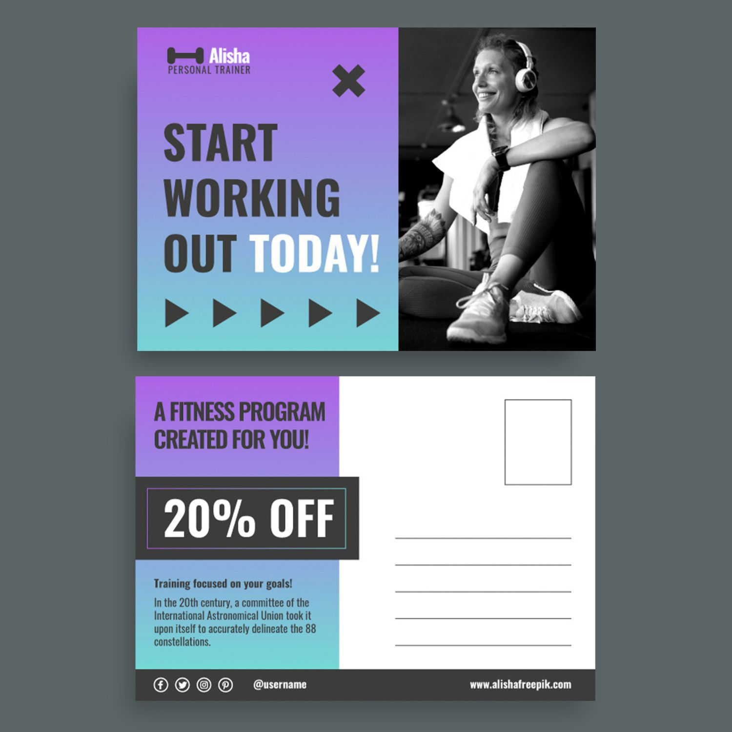 12PT Postcards