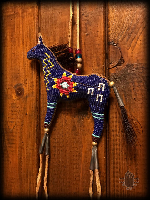 "Evening Star" Horse Amulet