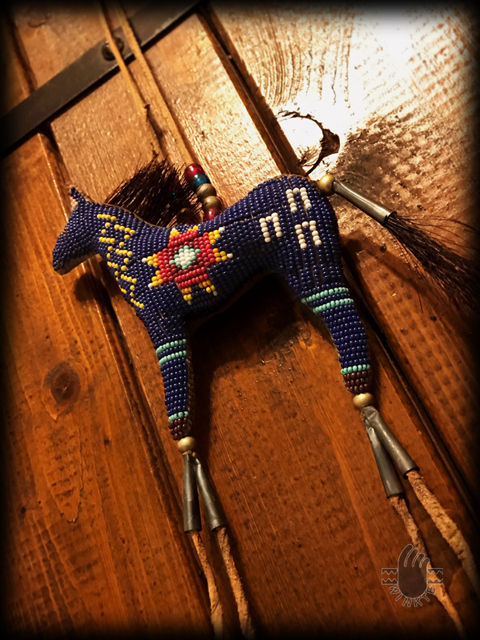 "Evening Star" Horse Amulet