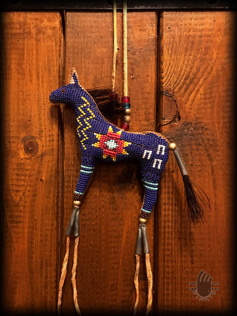 "Evening Star" Horse Amulet