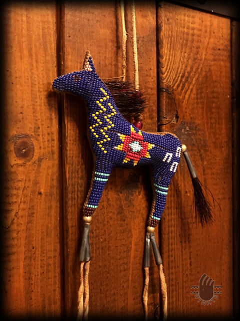 "Evening Star" Horse Amulet