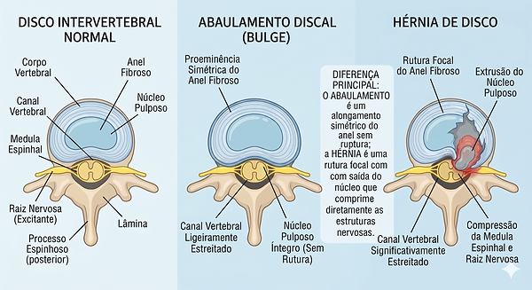 Hérnia, lombar, dor, cirurgia endoscópica, endoscopia