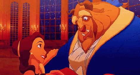 beauty and the beast gif