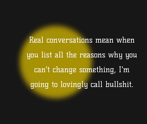 The Secret Sauce: Why Real Conversations Beat Endless Talk